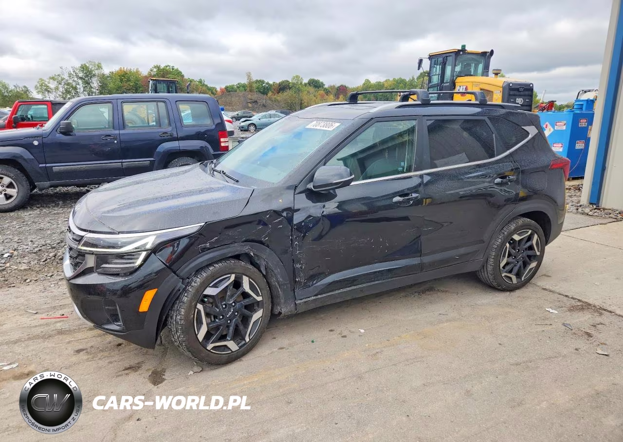 2024 Kia Seltos Sx VIN:KNDETCA73R7516223 - 1