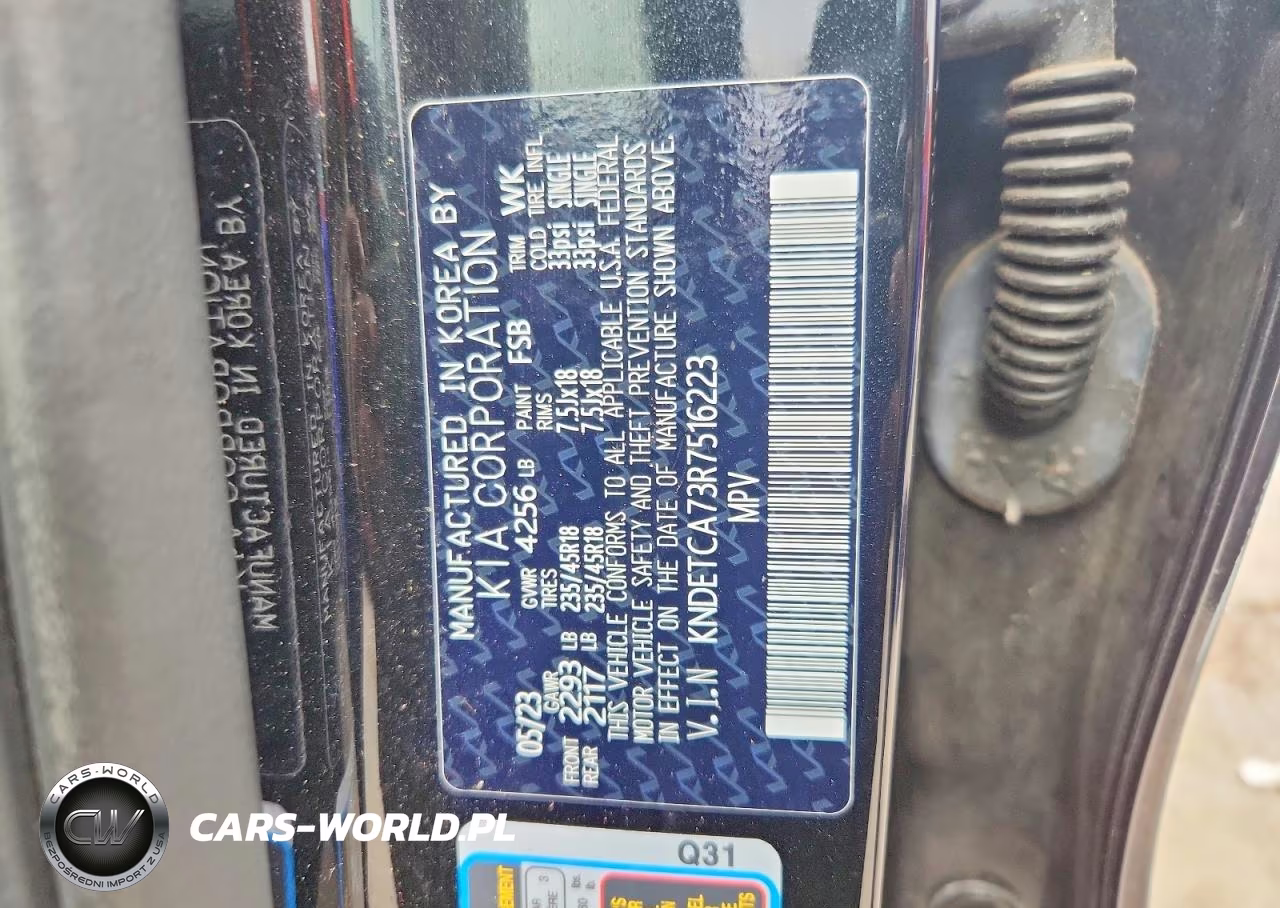 2024 Kia Seltos Sx VIN:KNDETCA73R7516223 - 13