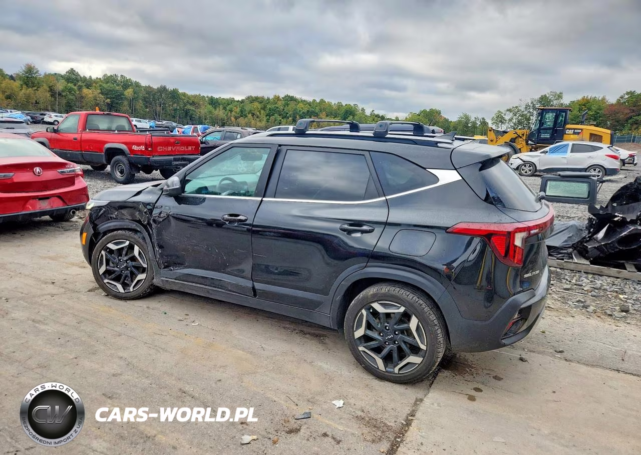2024 Kia Seltos Sx VIN:KNDETCA73R7516223 - 2
