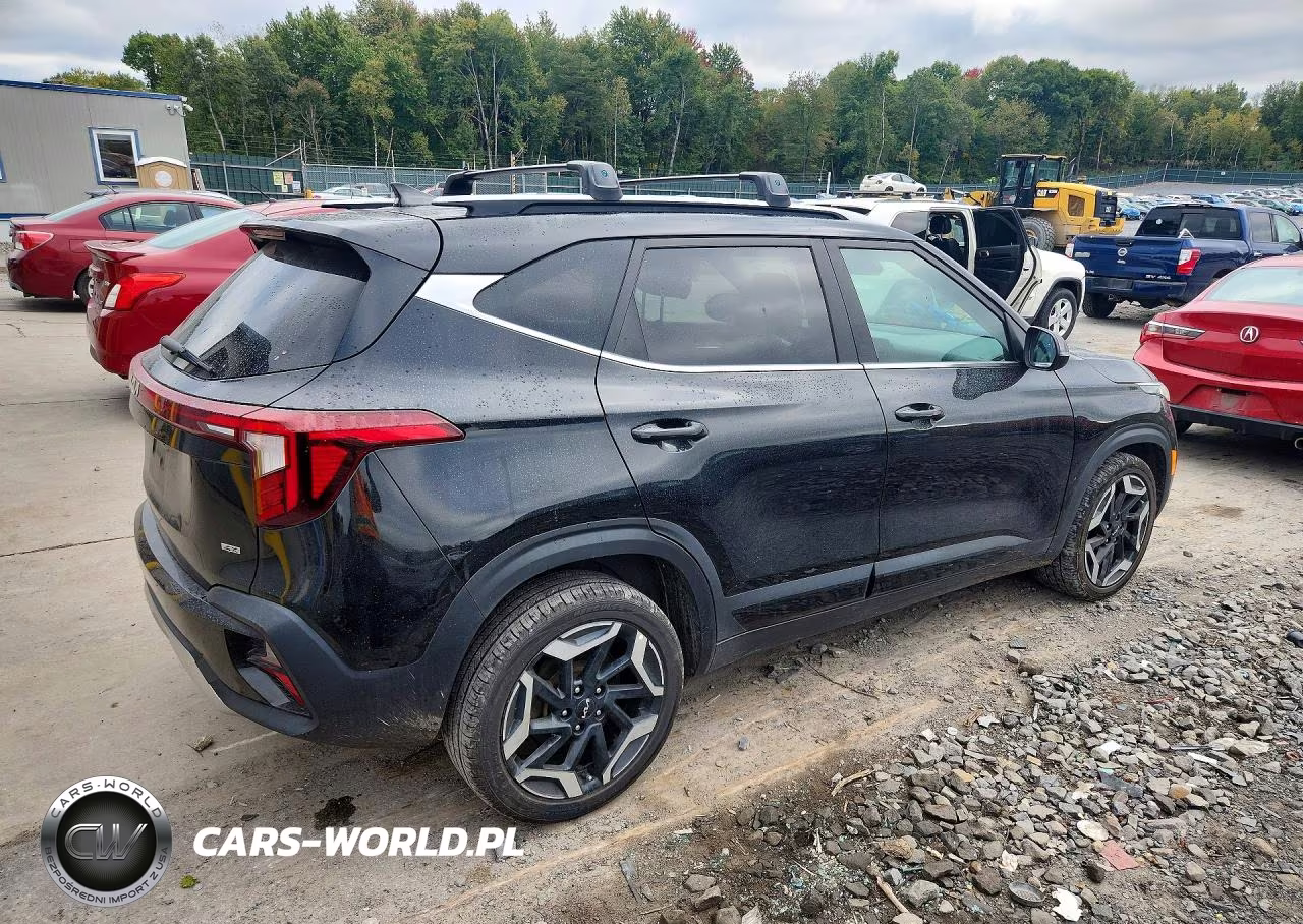 2024 Kia Seltos Sx VIN:KNDETCA73R7516223 - 3