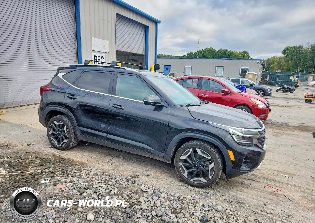 2024 Kia Seltos Sx VIN:KNDETCA73R7516223 - 4