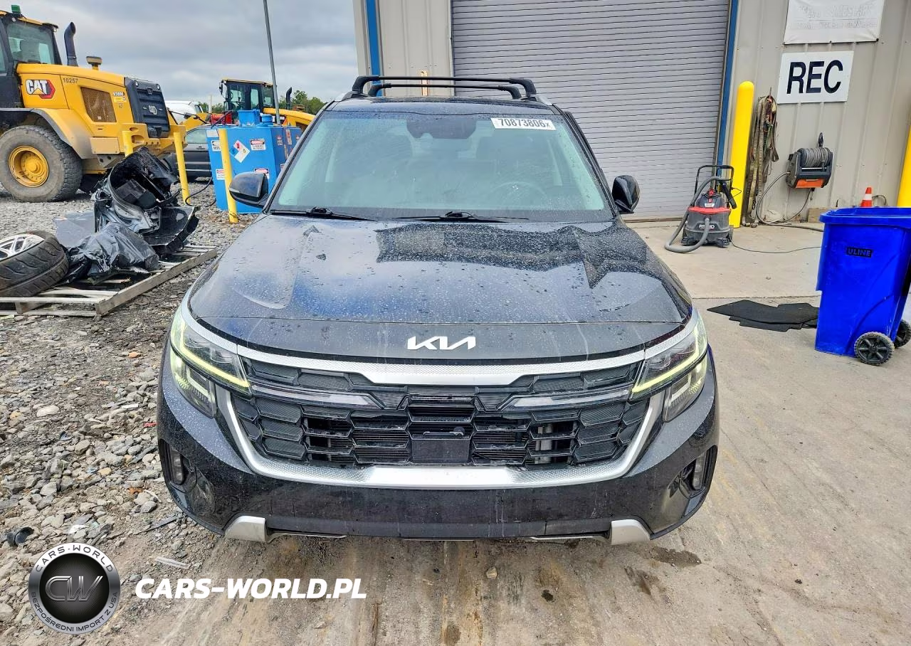2024 Kia Seltos Sx VIN:KNDETCA73R7516223 - 5