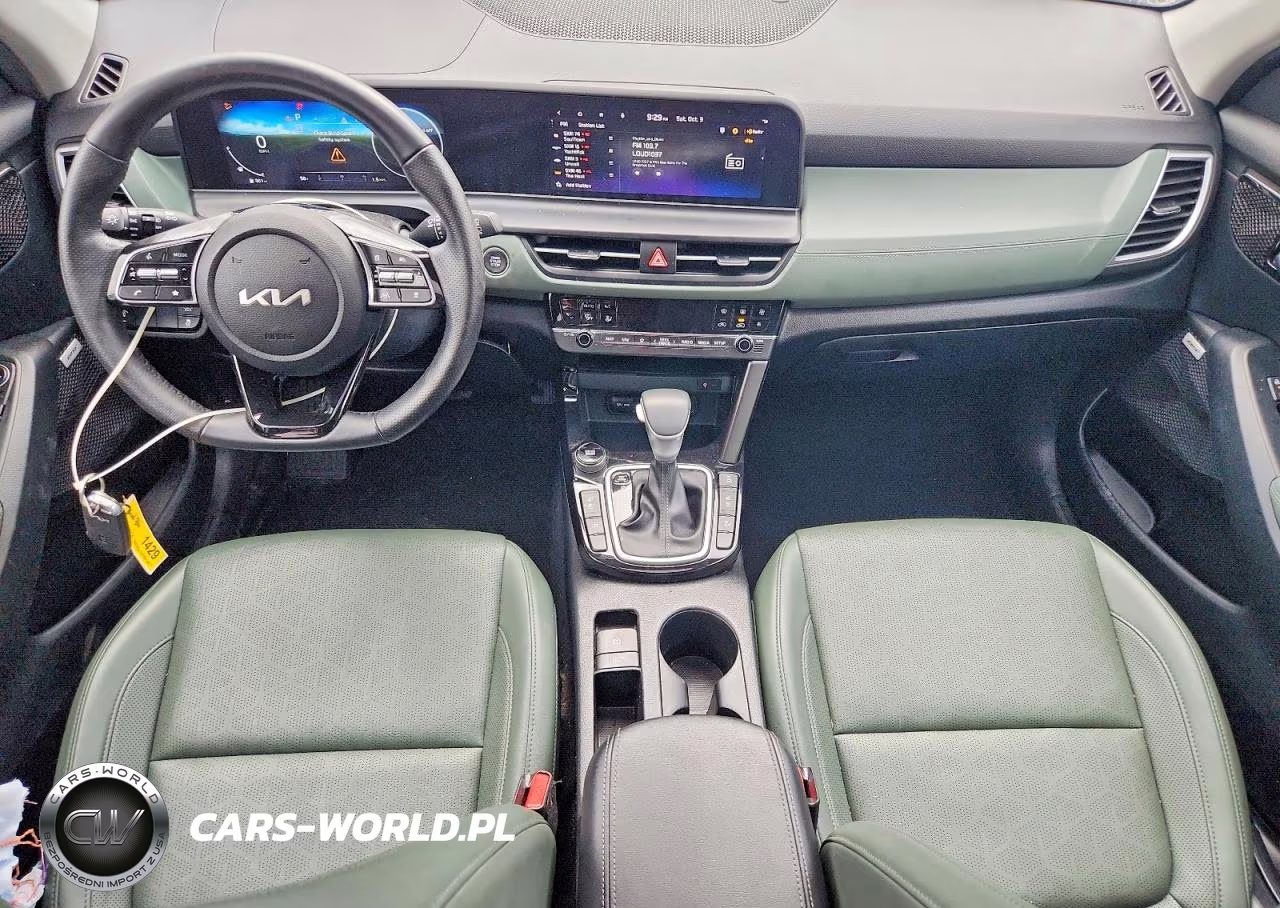 2024 Kia Seltos Sx VIN:KNDETCA73R7516223 - 8