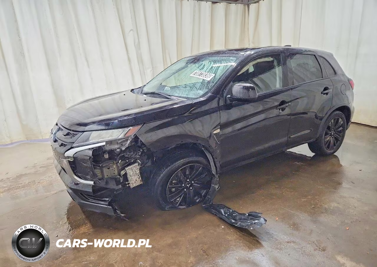 2025 Mitsubishi Outlander Sport S VIN:JA4ARUAU2SU010182 - 1