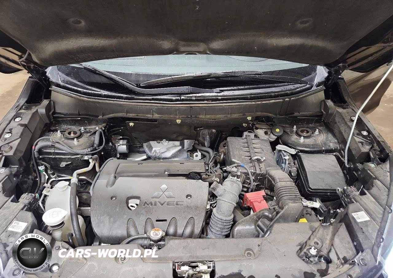 2025 Mitsubishi Outlander Sport S VIN:JA4ARUAU2SU010182 - 12