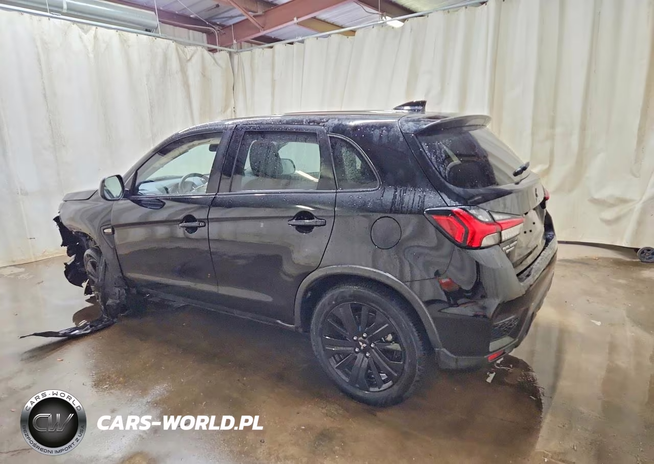 2025 Mitsubishi Outlander Sport S VIN:JA4ARUAU2SU010182 - 2