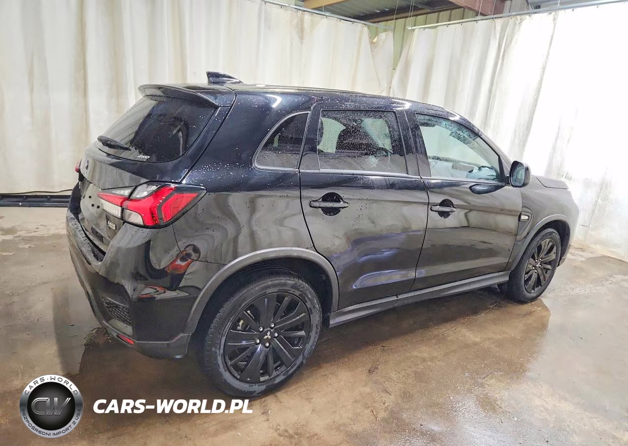 2025 Mitsubishi Outlander Sport S VIN:JA4ARUAU2SU010182 - 3
