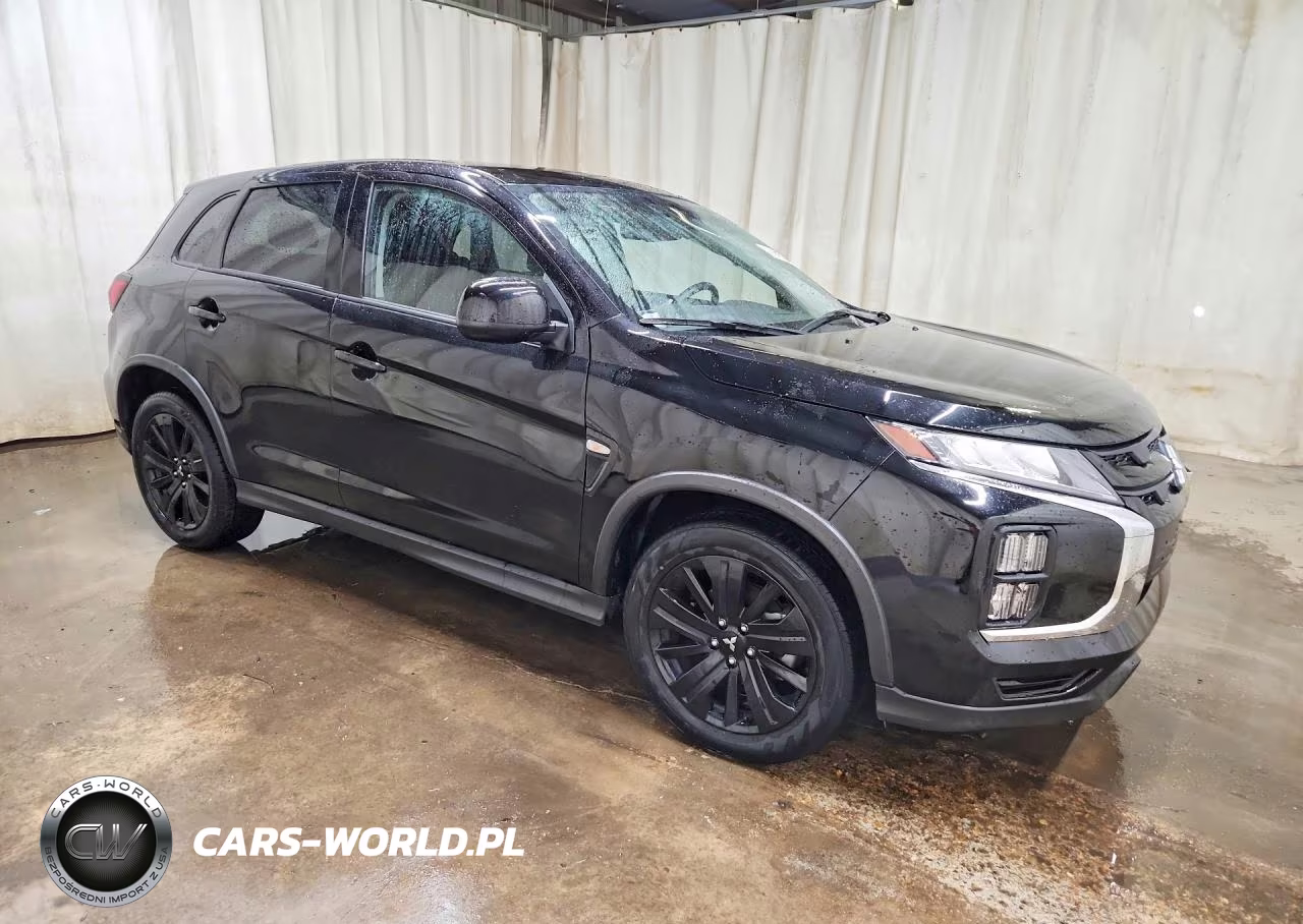 2025 Mitsubishi Outlander Sport S VIN:JA4ARUAU2SU010182 - 4
