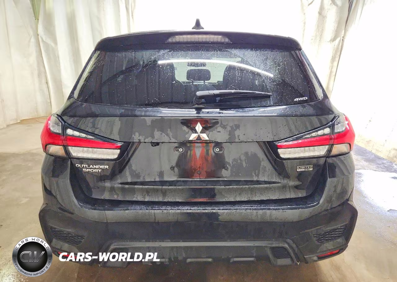 2025 Mitsubishi Outlander Sport S VIN:JA4ARUAU2SU010182 - 6