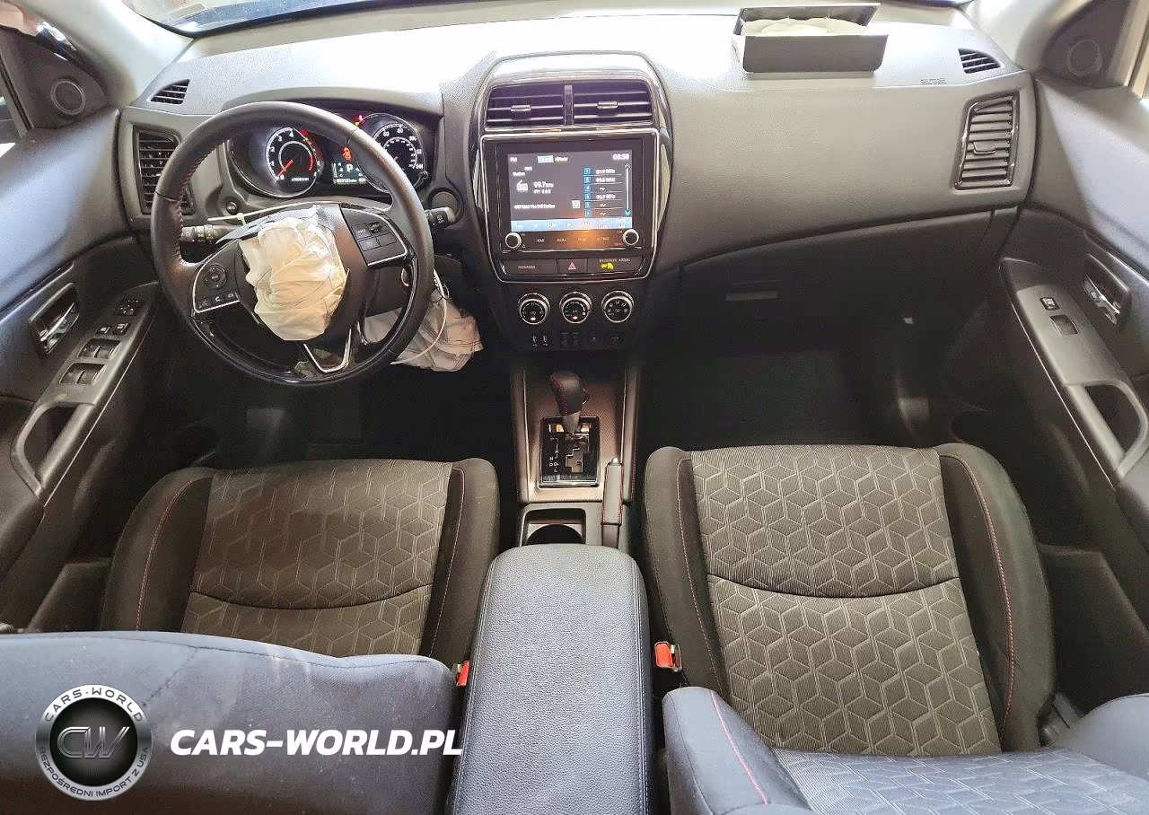 2025 Mitsubishi Outlander Sport S VIN:JA4ARUAU2SU010182 - 8