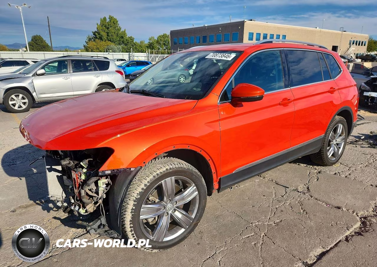 2019 Volkswagen Tiguan Sel Premium – zdjęcie 1 z 14
