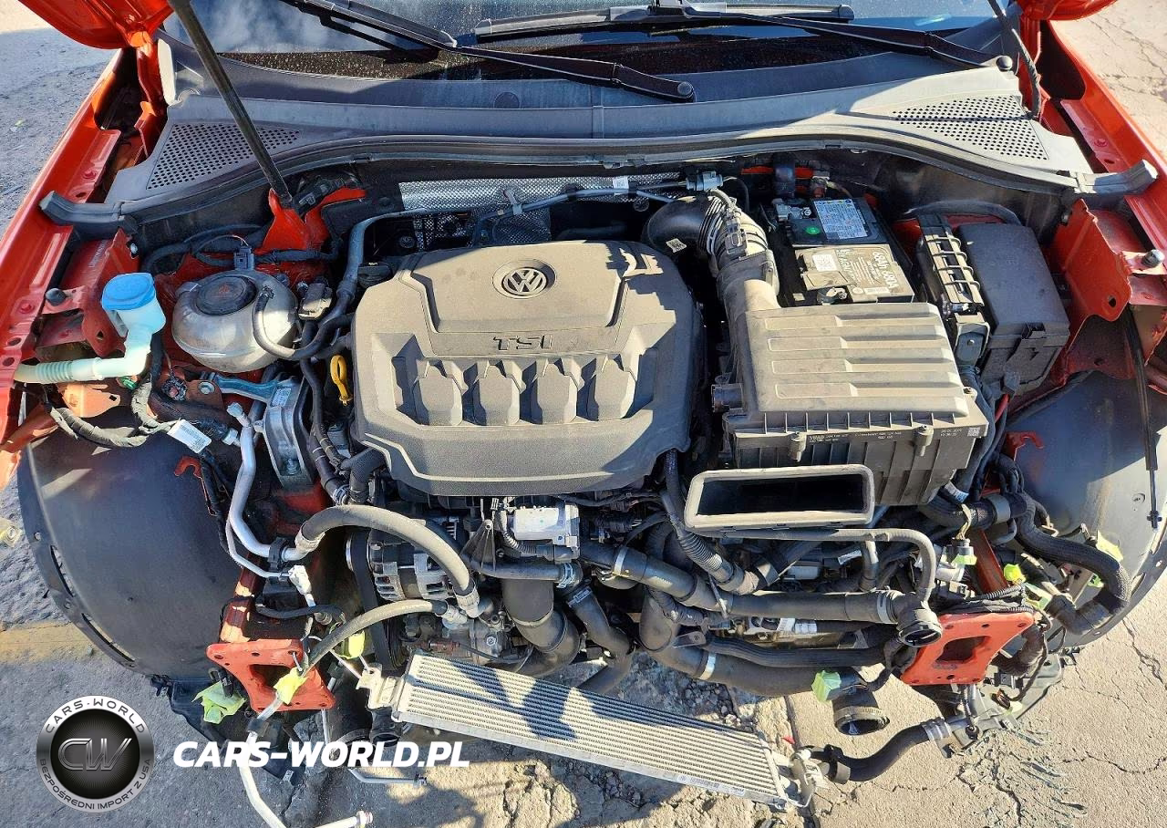 2019 Volkswagen Tiguan Sel Premium VIN:3VV4B7AXXKM093921 - 12