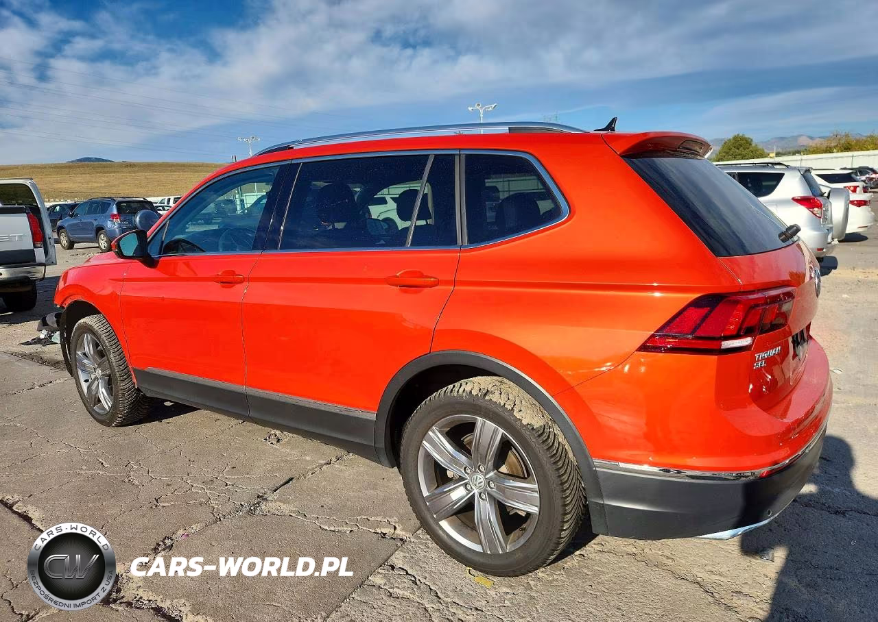 2019 Volkswagen Tiguan Sel Premium VIN:3VV4B7AXXKM093921 - 2