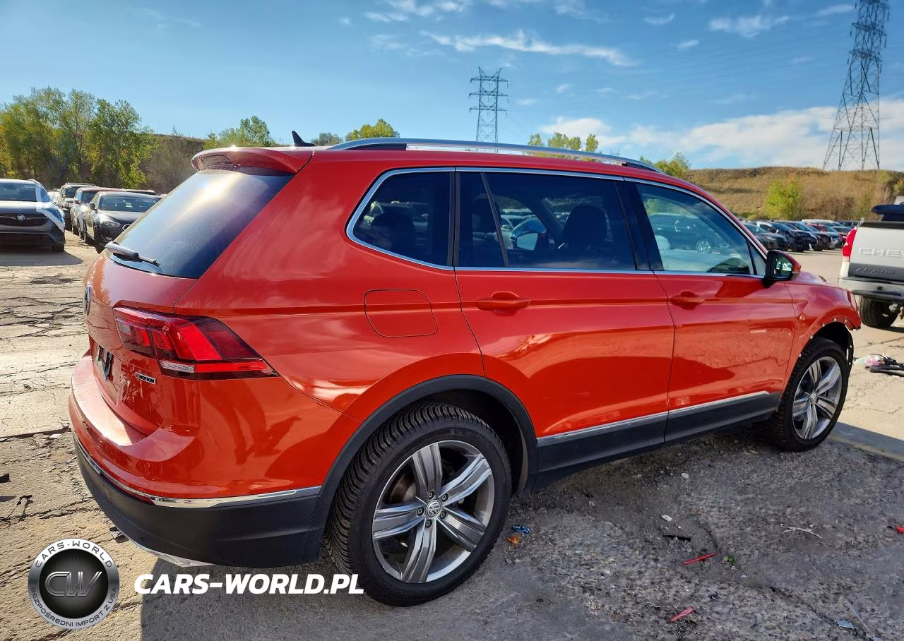 2019 Volkswagen Tiguan Sel Premium VIN:3VV4B7AXXKM093921 - 3