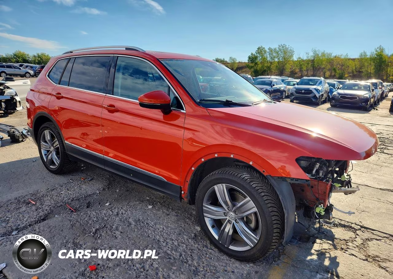 2019 Volkswagen Tiguan Sel Premium VIN:3VV4B7AXXKM093921 - 4