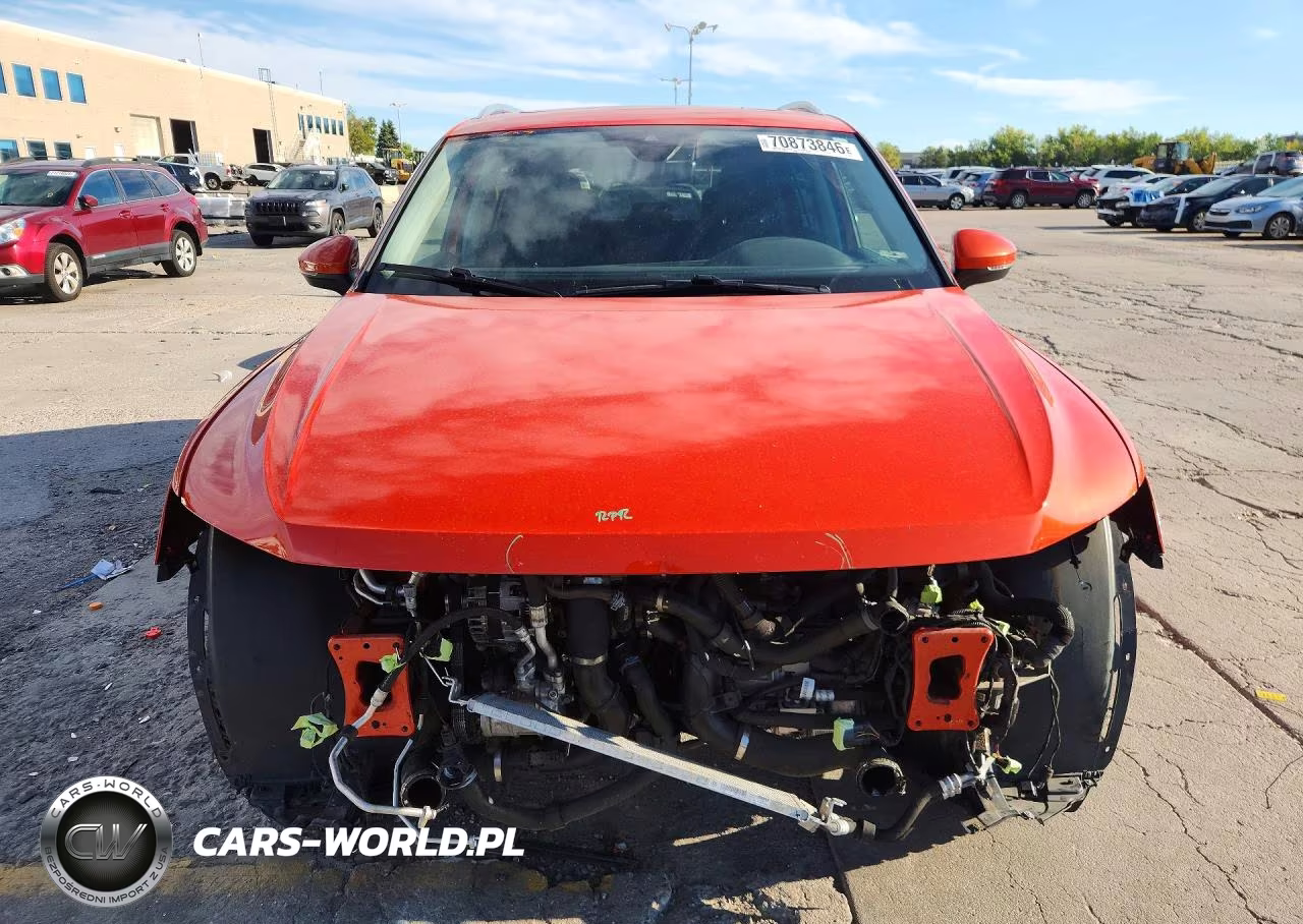 2019 Volkswagen Tiguan Sel Premium VIN:3VV4B7AXXKM093921 - 5