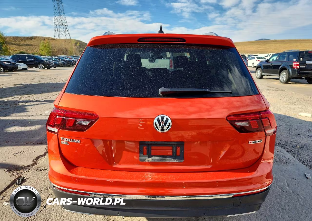2019 Volkswagen Tiguan Sel Premium VIN:3VV4B7AXXKM093921 - 6