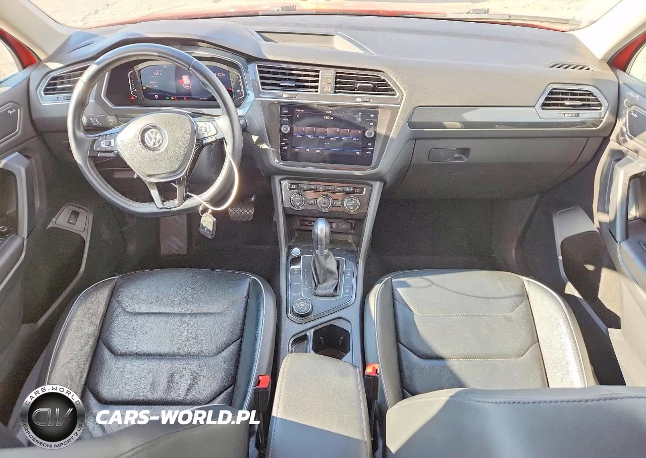 2019 Volkswagen Tiguan Sel Premium VIN:3VV4B7AXXKM093921 - 8