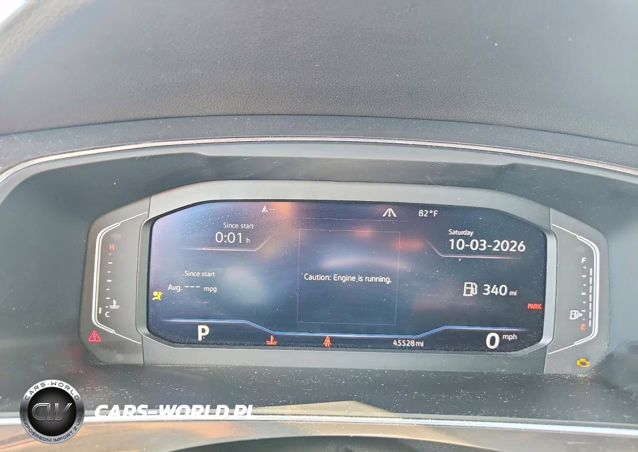 2019 Volkswagen Tiguan Sel Premium VIN:3VV4B7AXXKM093921 - 9