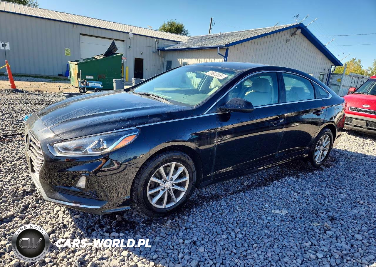 2019 Hyundai Sonata Se – zdjęcie 1 z 12