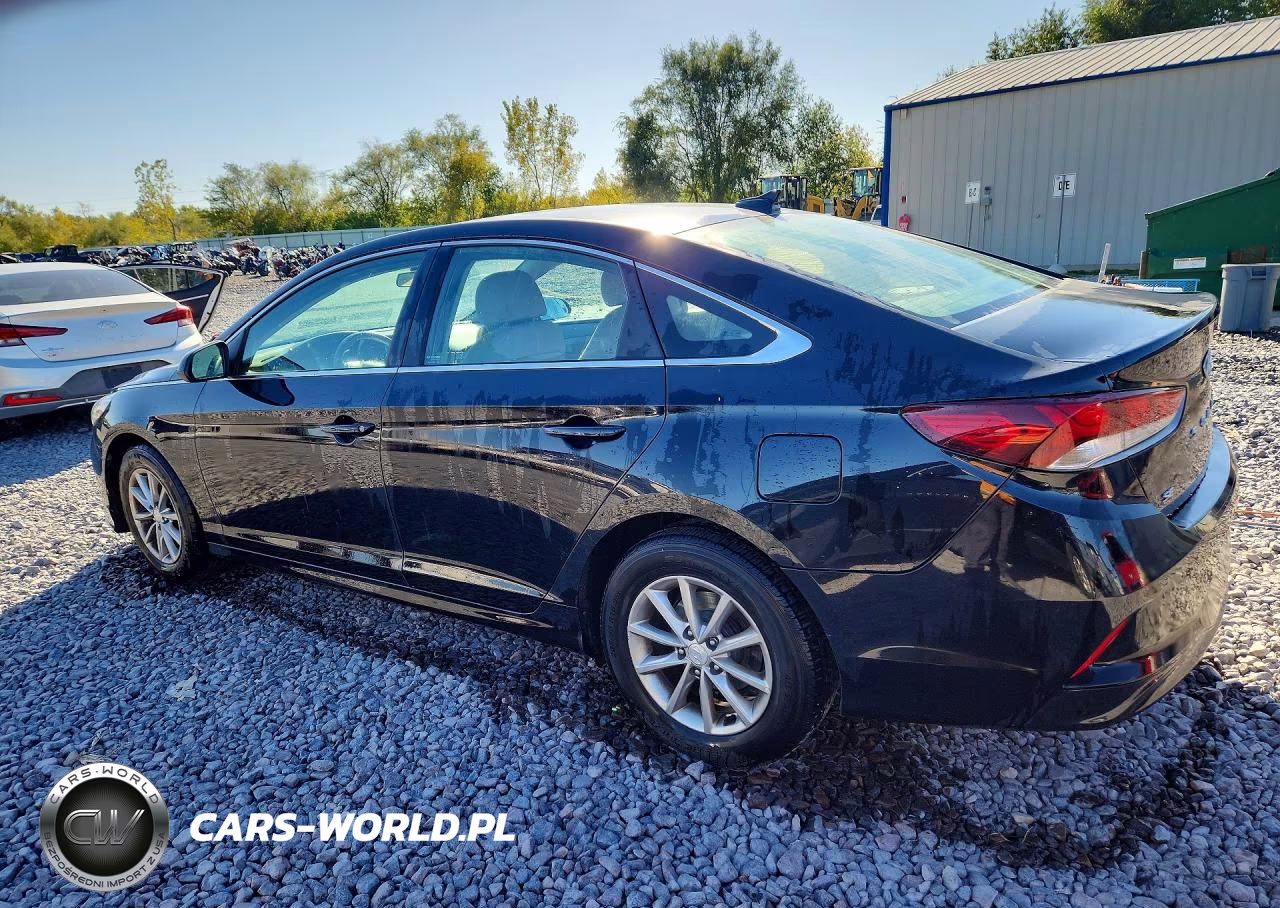 2019 Hyundai Sonata Se VIN:5NPE24AFXKH744074 - 2