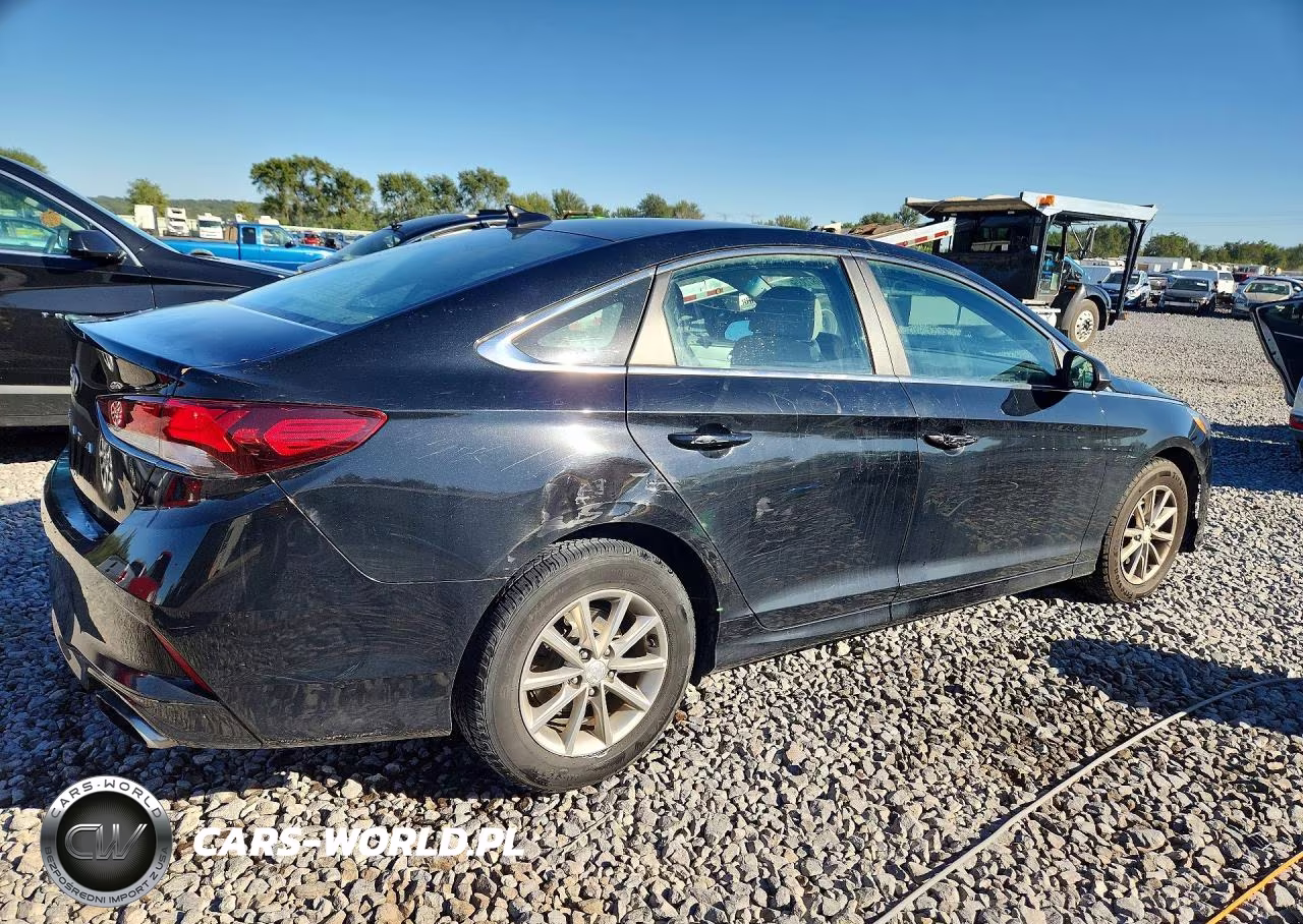 2019 Hyundai Sonata Se VIN:5NPE24AFXKH744074 - 3