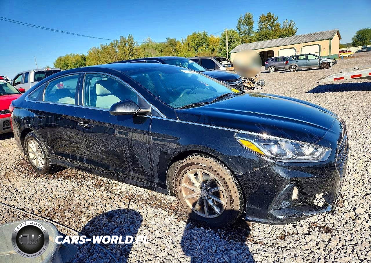 2019 Hyundai Sonata Se VIN:5NPE24AFXKH744074 - 4