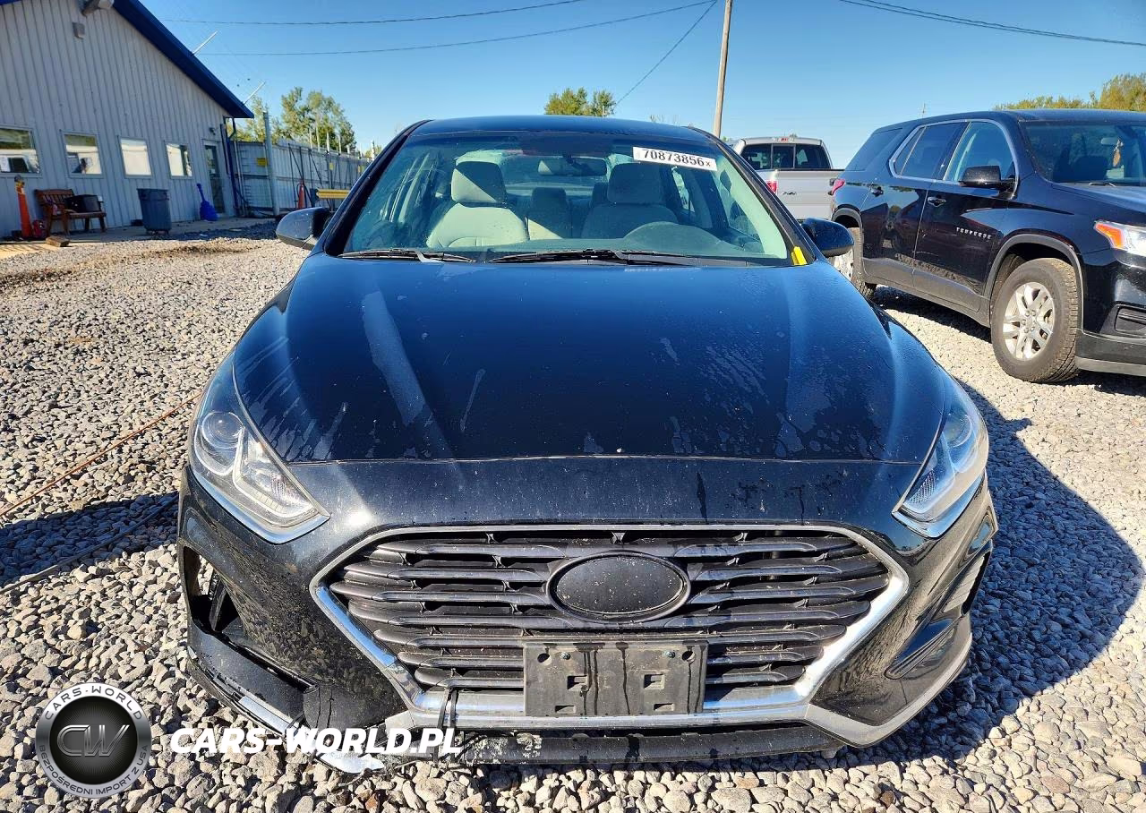2019 Hyundai Sonata Se VIN:5NPE24AFXKH744074 - 5