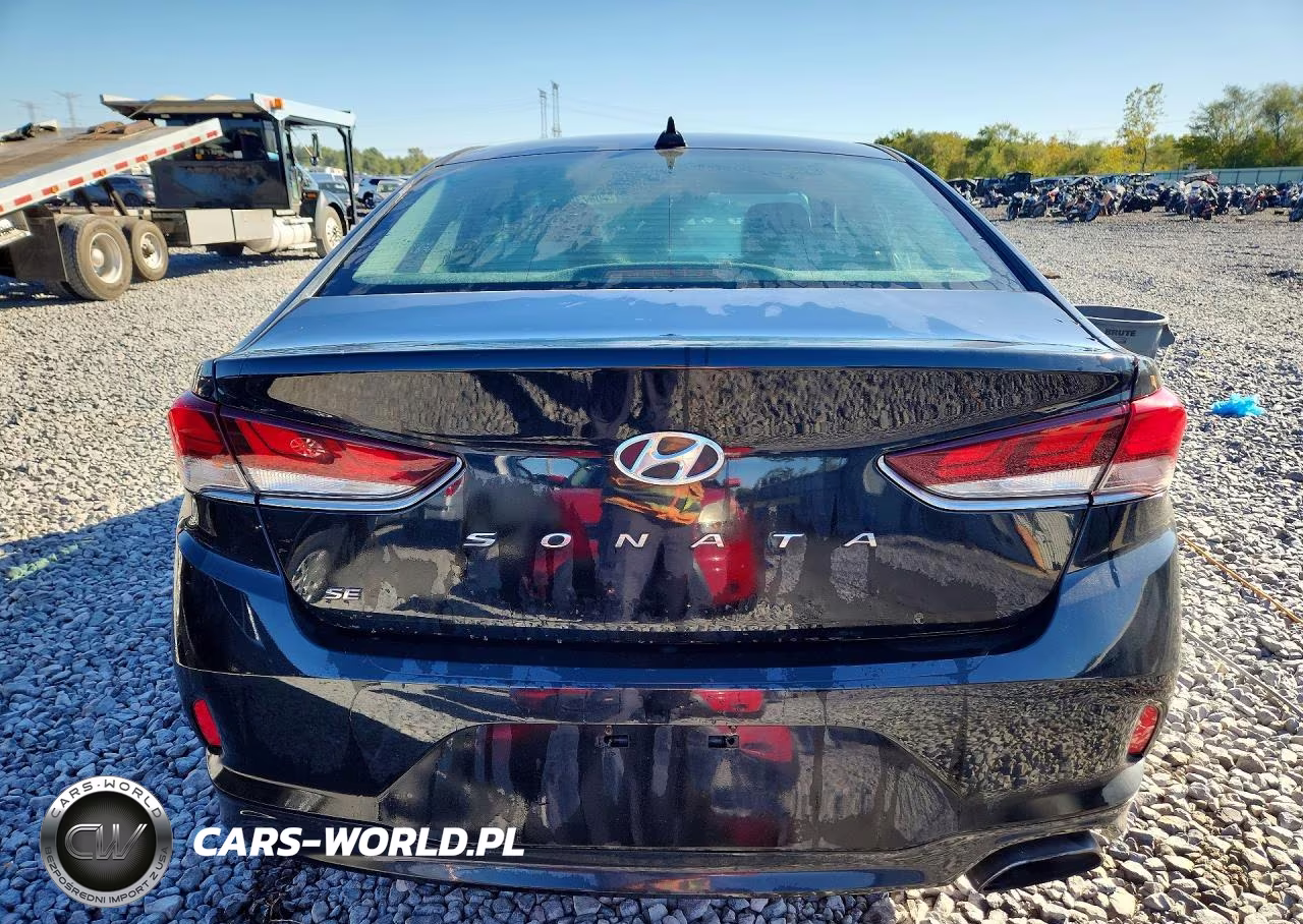 2019 Hyundai Sonata Se VIN:5NPE24AFXKH744074 - 6