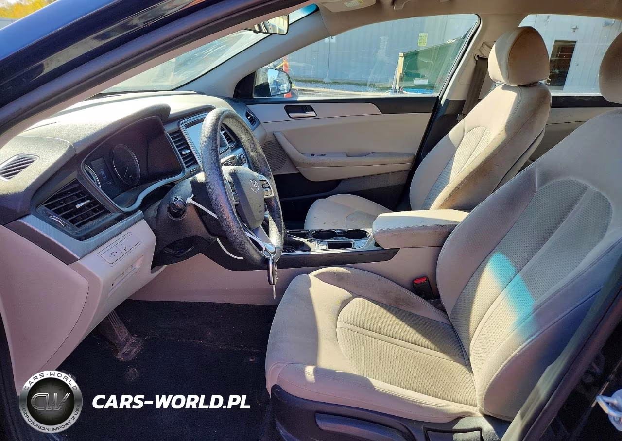 2019 Hyundai Sonata Se VIN:5NPE24AFXKH744074 - 7