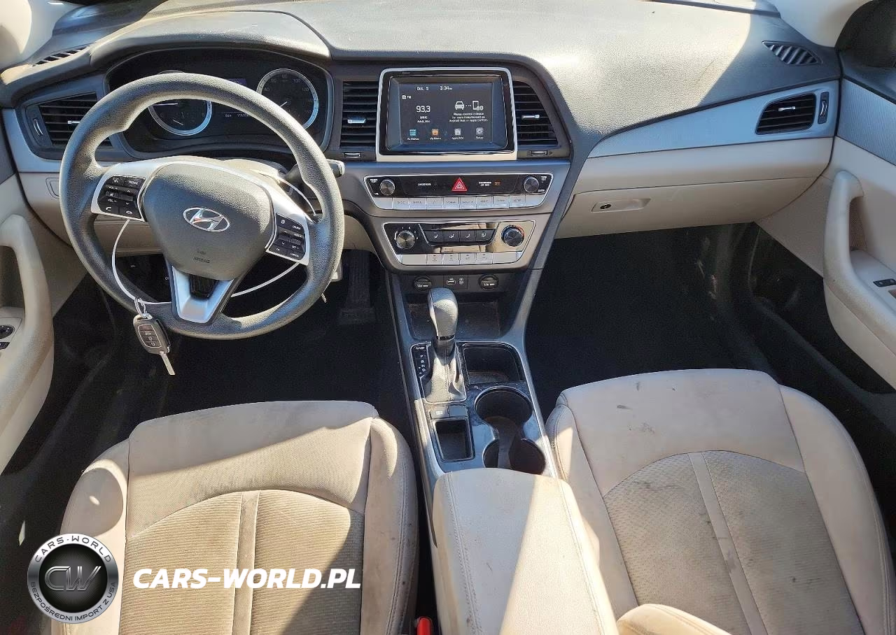 2019 Hyundai Sonata Se VIN:5NPE24AFXKH744074 - 8