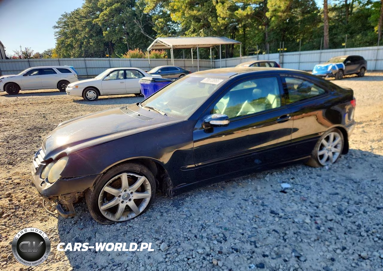 2002 Mercedes-Benz C 230K Sport Coupe