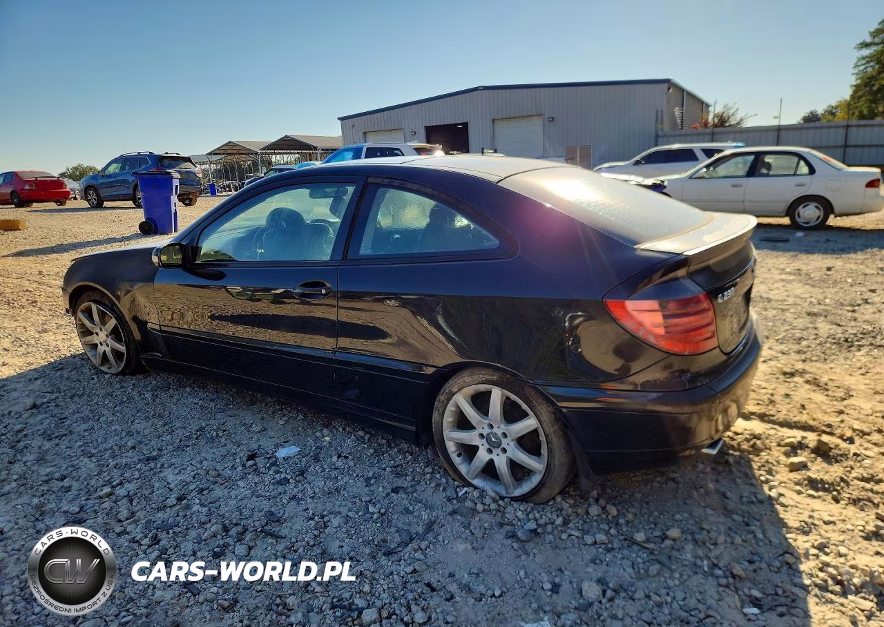 2002 Mercedes-Benz C 230K Sport Coupe VIN:WDBRN47J72A274192 - 2