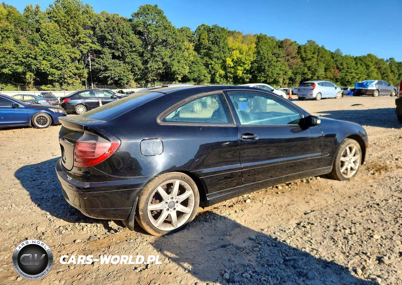 2002 Mercedes-Benz C 230K Sport Coupe VIN:WDBRN47J72A274192 - 3