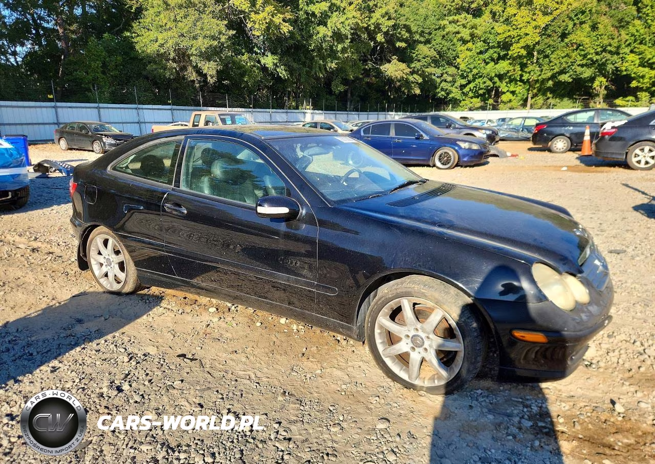 2002 Mercedes-Benz C 230K Sport Coupe VIN:WDBRN47J72A274192 - 4