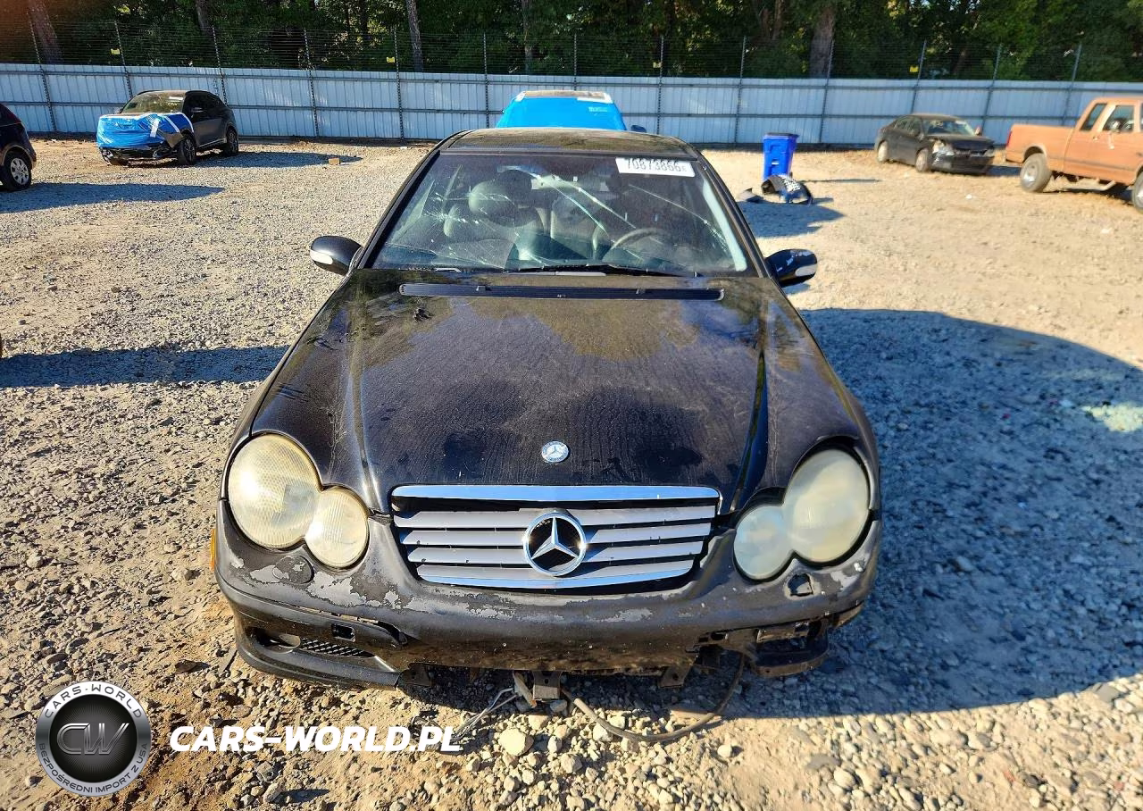 2002 Mercedes-Benz C 230K Sport Coupe VIN:WDBRN47J72A274192 - 5