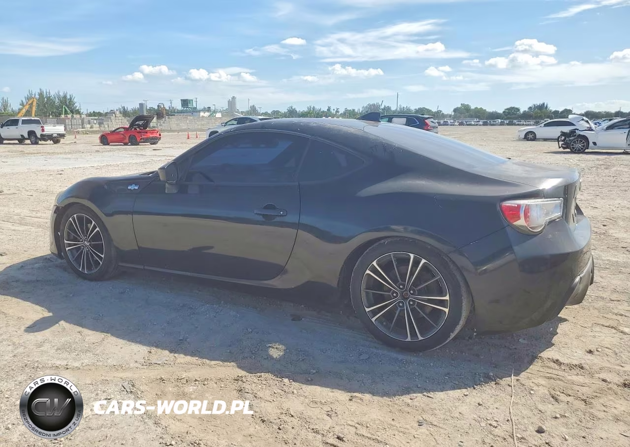 2016 Scion Fr-S Base VIN:JF1ZNAA17G9701829 - 2