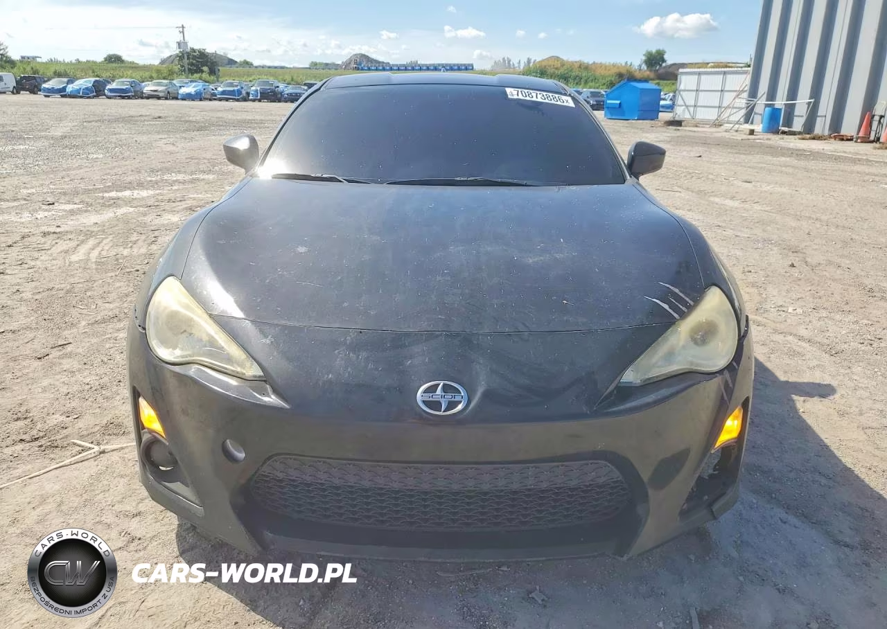 2016 Scion Fr-S Base VIN:JF1ZNAA17G9701829 - 5