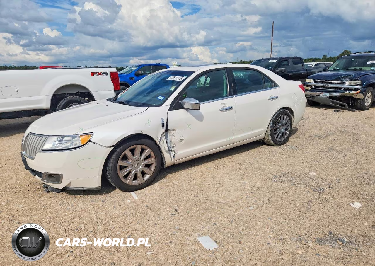 2011 Lincoln Mkz – zdjęcie 1 z 12
