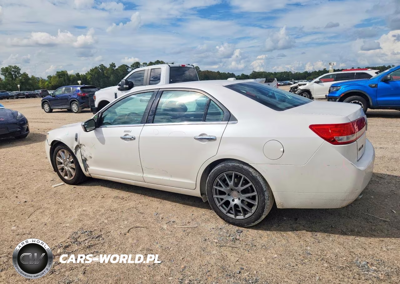 2011 Lincoln Mkz VIN:3LNHL2JC9BR764619 - 2