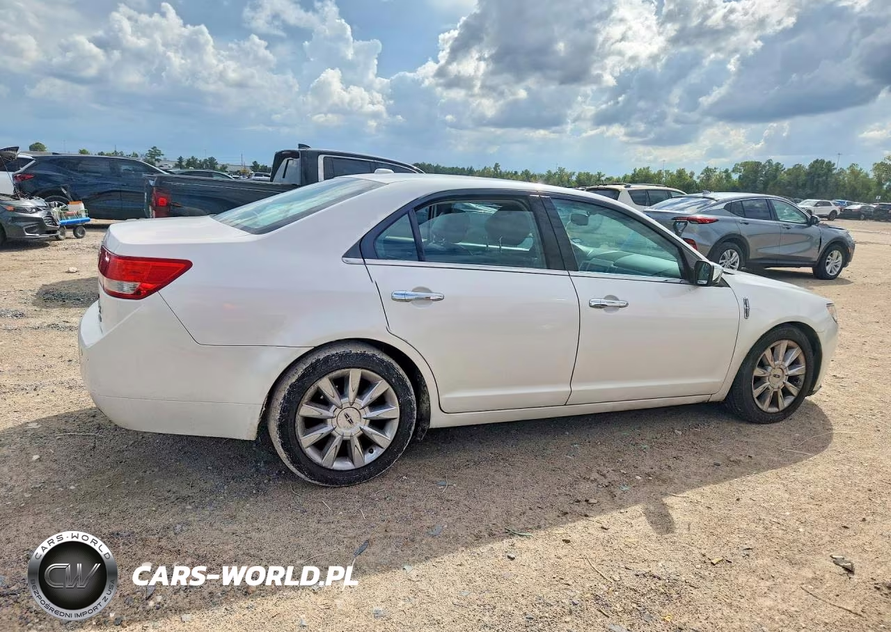 2011 Lincoln Mkz VIN:3LNHL2JC9BR764619 - 3