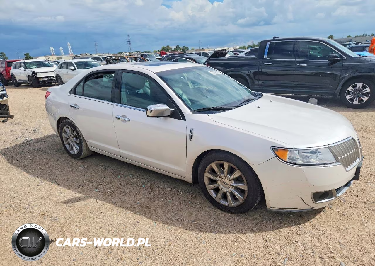 2011 Lincoln Mkz VIN:3LNHL2JC9BR764619 - 4