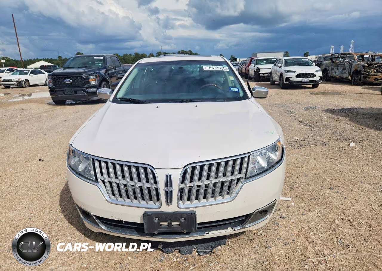 2011 Lincoln Mkz VIN:3LNHL2JC9BR764619 - 5