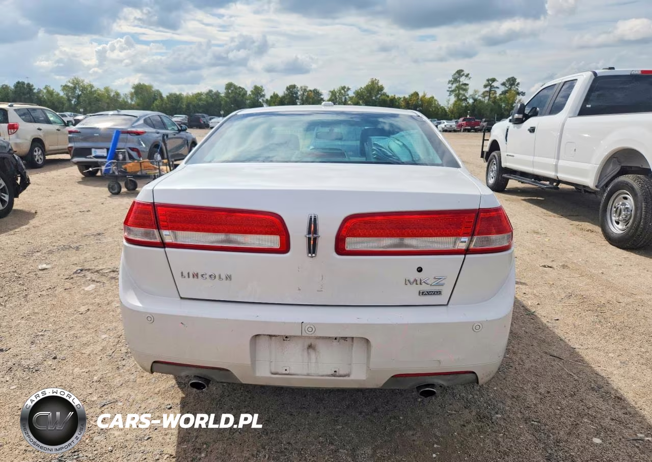 2011 Lincoln Mkz VIN:3LNHL2JC9BR764619 - 6