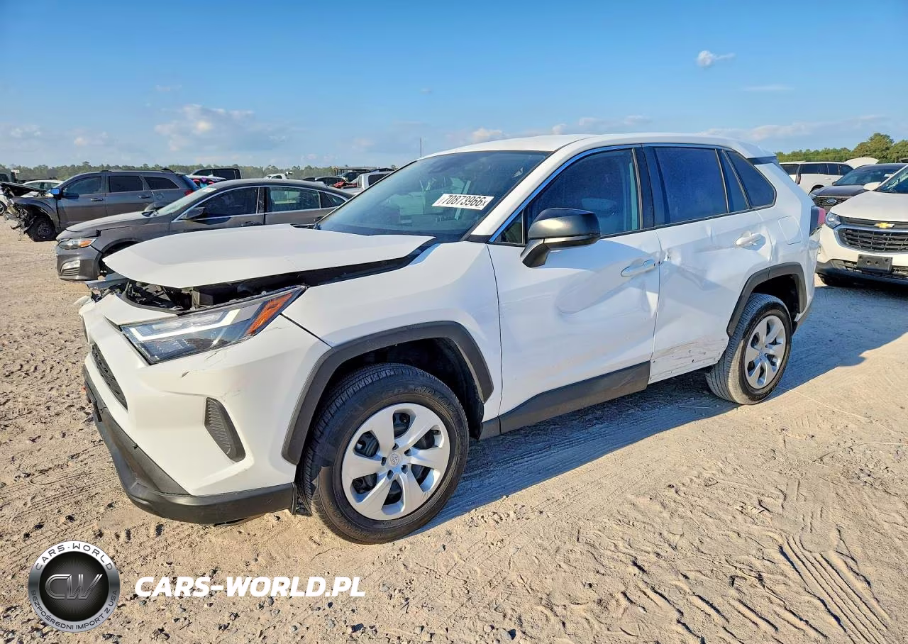 2025 Toyota Rav4 Le