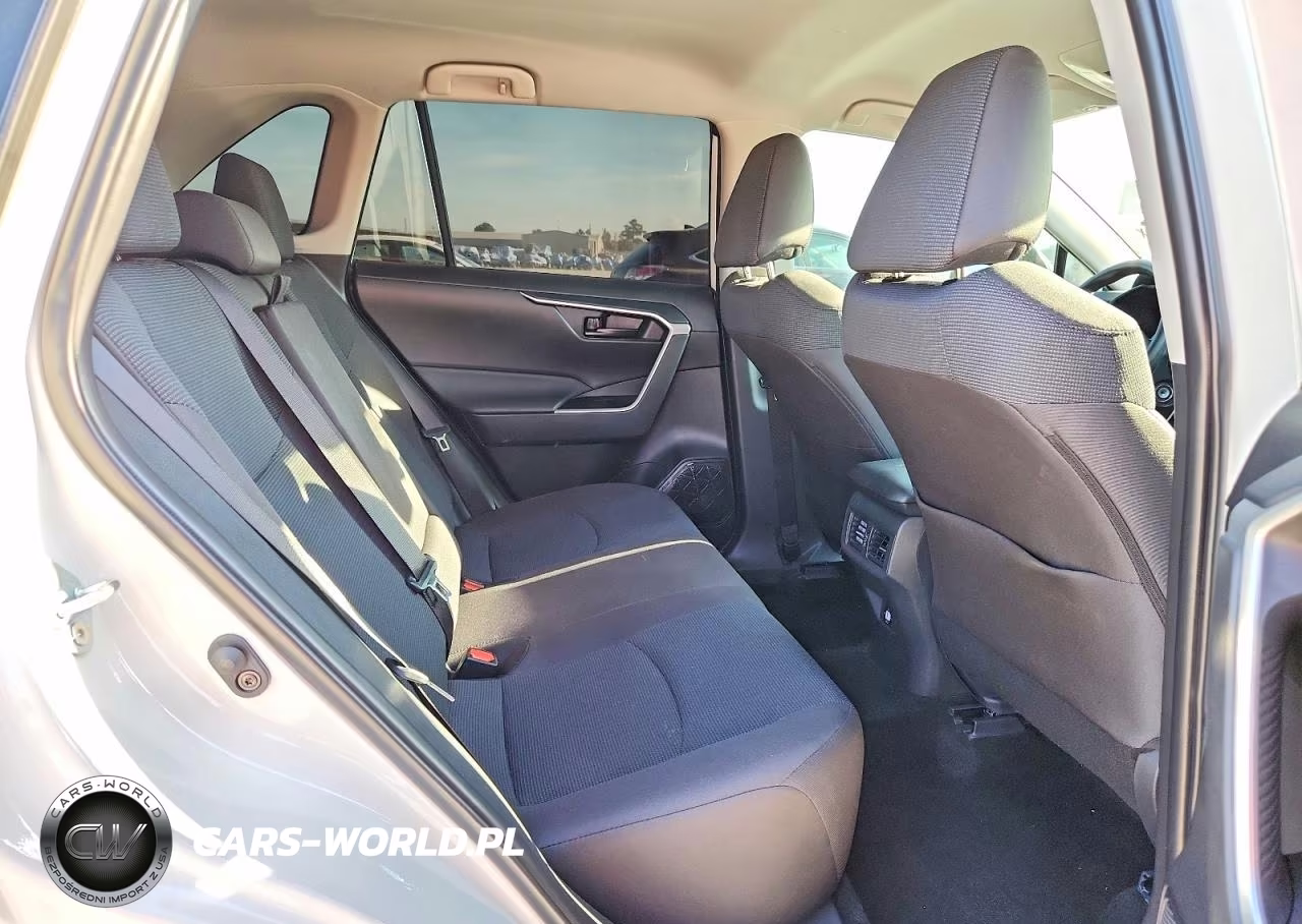 2025 Toyota Rav4 Le VIN:2T3H1RFV8SC349124 - 11