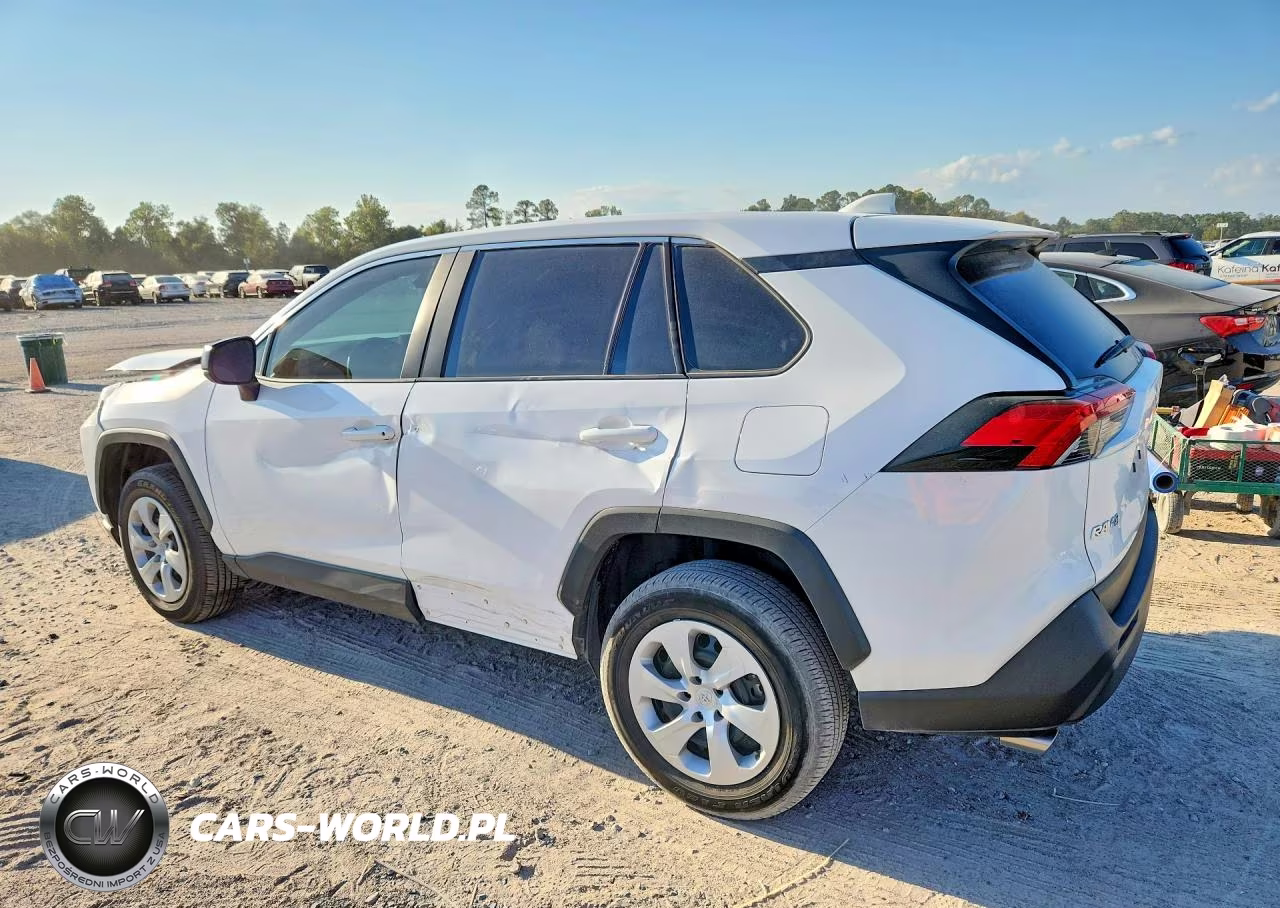 2025 Toyota Rav4 Le VIN:2T3H1RFV8SC349124 - 2