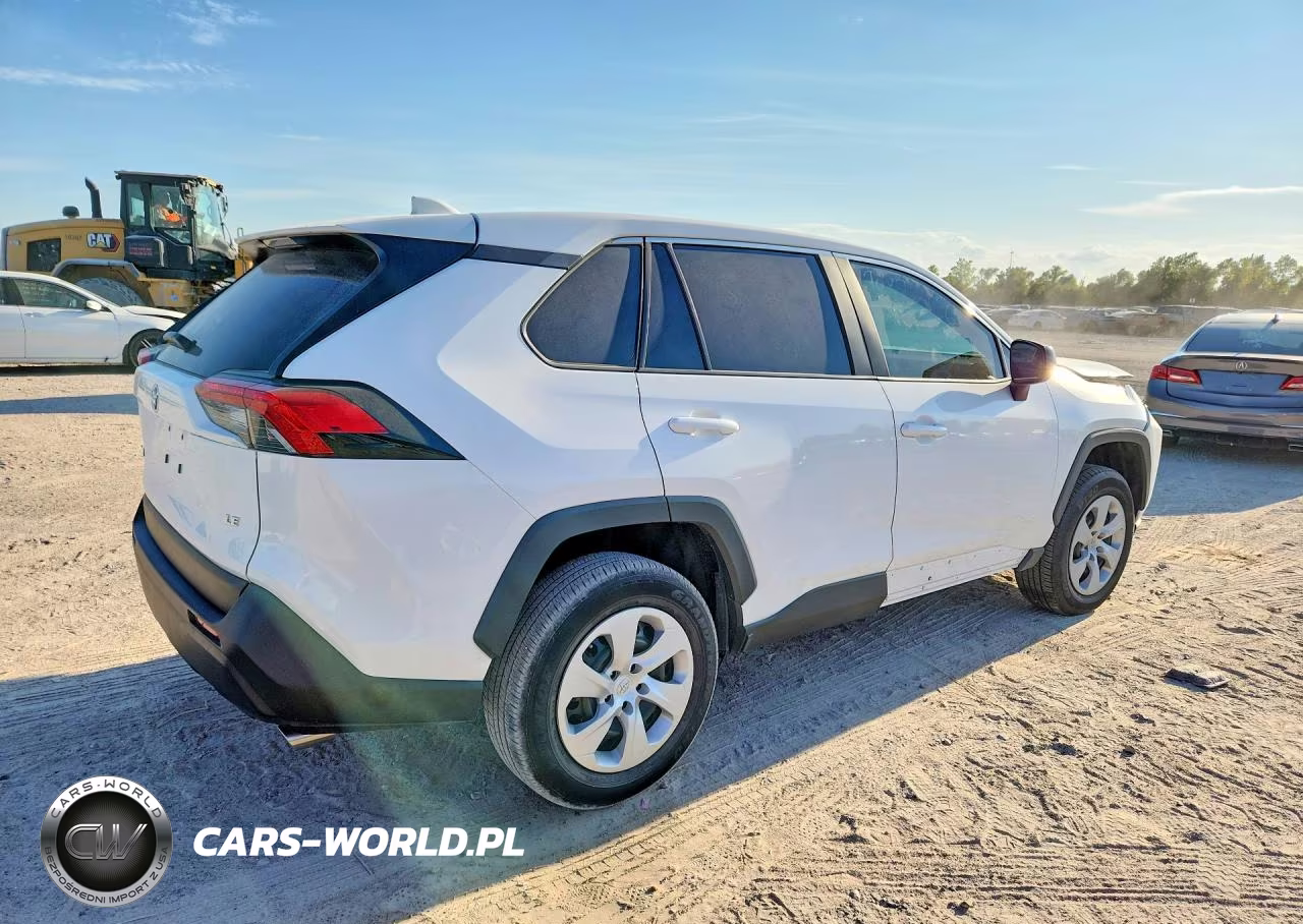 2025 Toyota Rav4 Le VIN:2T3H1RFV8SC349124 - 3