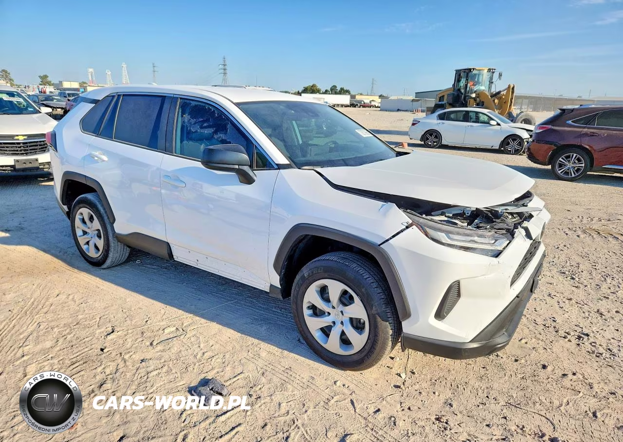 2025 Toyota Rav4 Le VIN:2T3H1RFV8SC349124 - 4