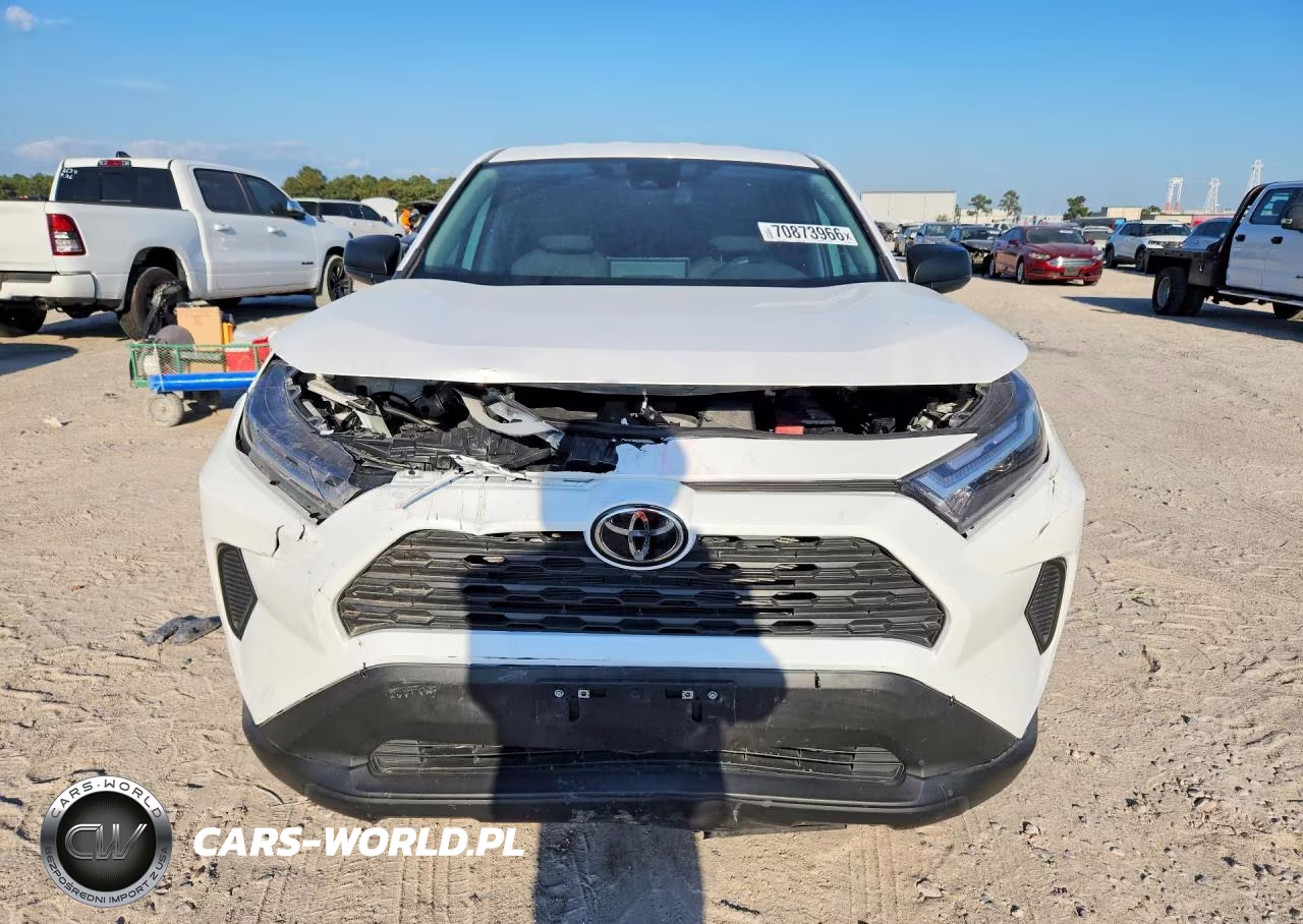 2025 Toyota Rav4 Le VIN:2T3H1RFV8SC349124 - 5